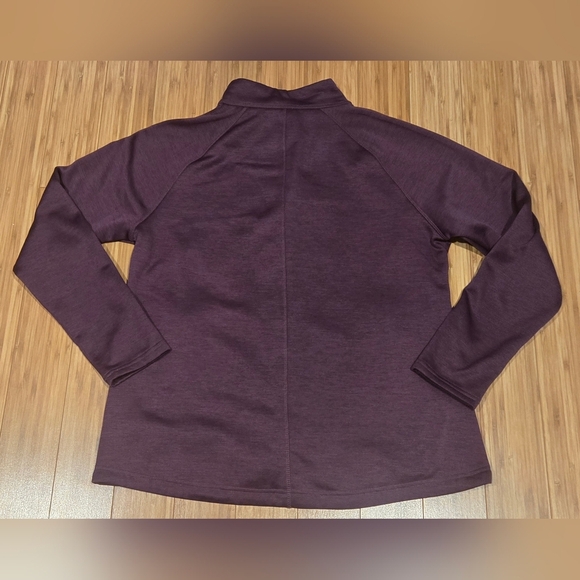 NWOT Kirkland Full-Zip Athletic Jacket in Deep Purple - Picture 8 of 10